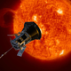 La Parker Solar Probe.
Imagen: NASA